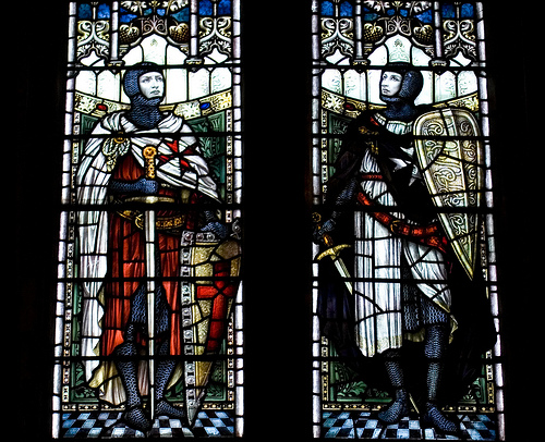 Stained Glass Windows, Temple Balsall