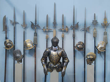 weaponry of middle ages. Medieval weaponry spanned a