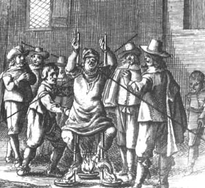 Judas Cradle Torture