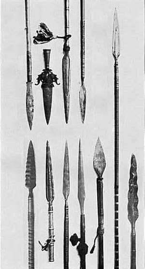 elizabethan era weapons