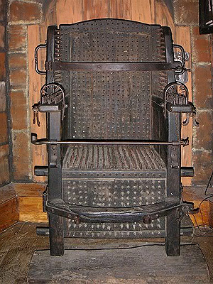 Image result for sorcerer chair punish