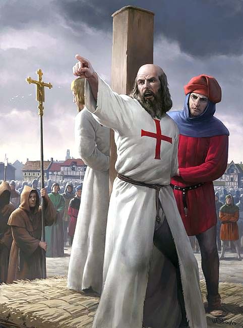 The Knights Templar and Knights Hospitaller