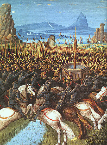 Battle of the Horns of Hattin in 1187
