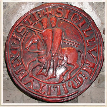 seal of the Knights Templar